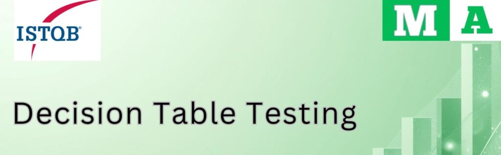 Decision Table Example Decisionn Table Testing
